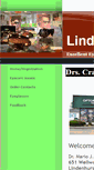 Mobile Screenshot of lindyeyecare.com